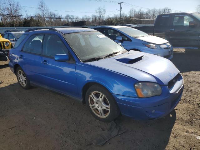 Photo 4 from auction – 2004 SUBARU IMPREZA WR with VIN JF1GG29614H816161