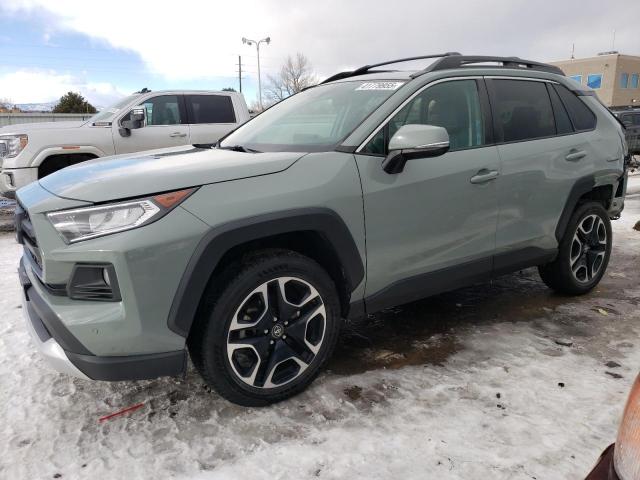 Photo 1 from auction – 2019 TOYOTA RAV4 ADVEN with VIN 2T3J1RFVXKW024345