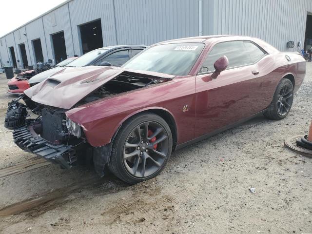 DODGE CHALLENGER 2020 with VIN 2C3CDZFJ4LH222096 - Photo from auction