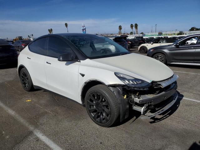 Photo 4 from auction – 2021 TESLA MODEL Y with VIN 5YJYGDED8MF163004