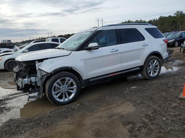 FORD EXPLORER L 2018 with VIN 1FM5K7FH3JGC03037 - Photo from auction