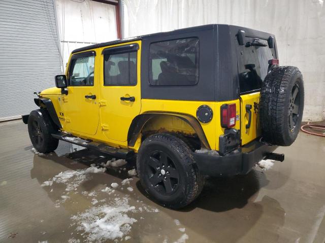 Photo 2 from auction – 2008 JEEP WRANGLER U with VIN 1J4GA39158L500393