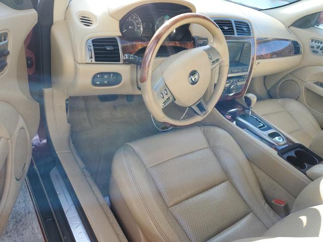 Photo 8 from auction – 2007 JAGUAR XK with VIN SAJWA44B575B18704