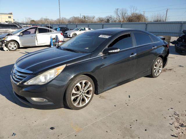 HYUNDAI SONATA SE 2014 with VIN 5NPEC4AB1EH865929 - Photo from auction