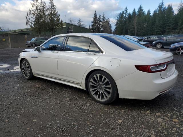 Photo 2 from auction – 2017 LINCOLN CONTINENTA with VIN 1LN6L9SK8H5611277