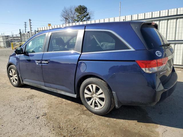 Photo 2 from auction – 2016 HONDA ODYSSEY SE with VIN 5FNRL5H32GB021809