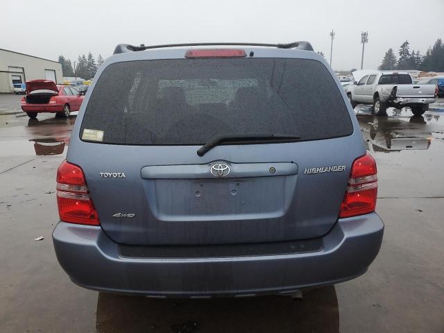Photo 6 from auction – 2003 TOYOTA HIGHLANDER with VIN JTEHD21A830024072