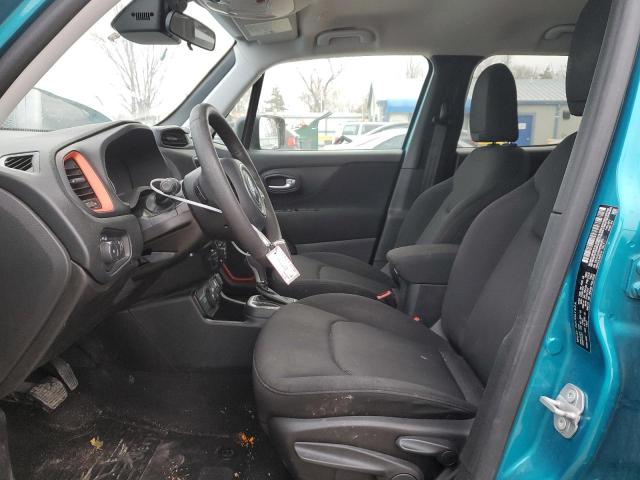 Photo 7 from auction – 2021 JEEP RENEGADE S with VIN ZACNJDAB2MPM64575