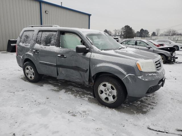 Снимка 4 от търг – 2013 HONDA PILOT LX с VIN 5FNYF4H2XDB025557