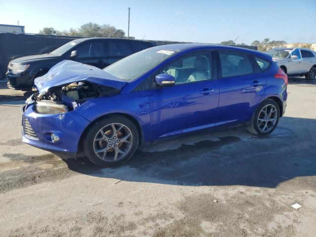 FORD FOCUS SE 2013 with VIN 1FADP3K23DL129664 - Photo from auction