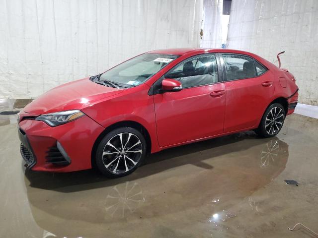 TOYOTA COROLLA L 2019 with VIN 2T1BURHE7KC218625 - Photo from auction