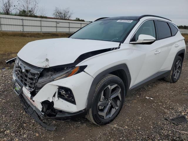 HYUNDAI TUCSON LIM 2024 with VIN KM8JECD12RU246446 - Photo from auction