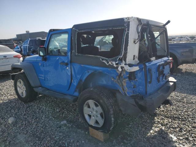 Photo 2 from auction – 2012 JEEP WRANGLER S with VIN 1C4AJWAGXCL151155