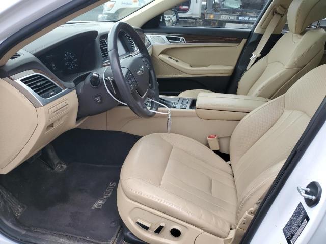 Photo 7 from auction – 2018 GENESIS G80 BASE with VIN KMHGN4JE4JU253149