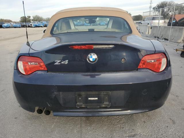 Photo 6 from auction – 2006 BMW Z4 3.0 with VIN 4USBU33506LW58375