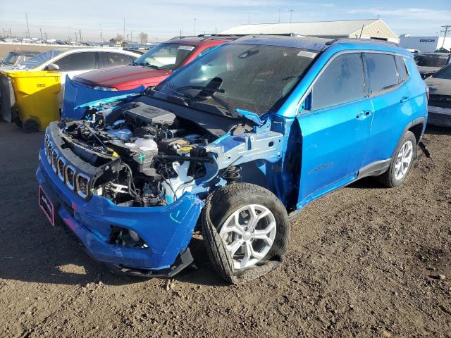 JEEP COMPASS LA 2024 مع رقم تعريف المركبة 3C4NJDBN6RT115057 - صورة من المزاد