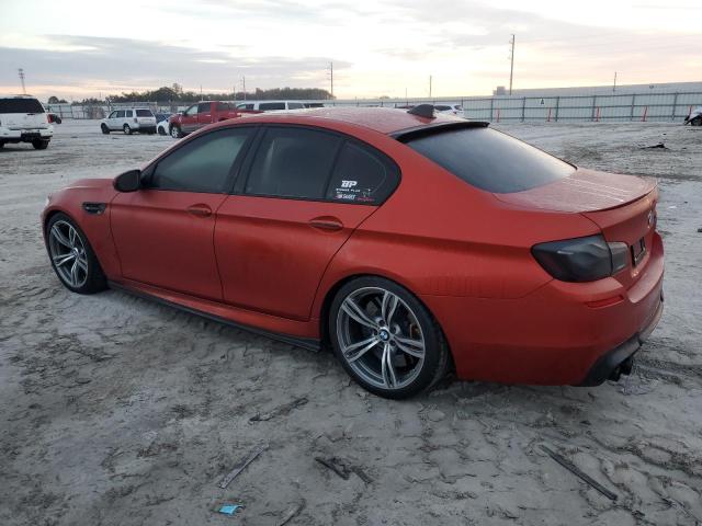 Photo 2 from auction – 2014 BMW M5 with VIN WBSFV9C56ED097172