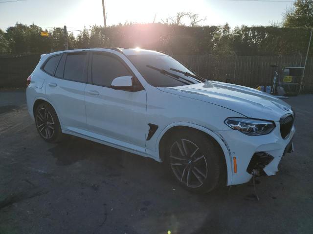 Photo 4 from auction – 2020 BMW X3 M COMPE with VIN 5YMTS0C01LLT10073