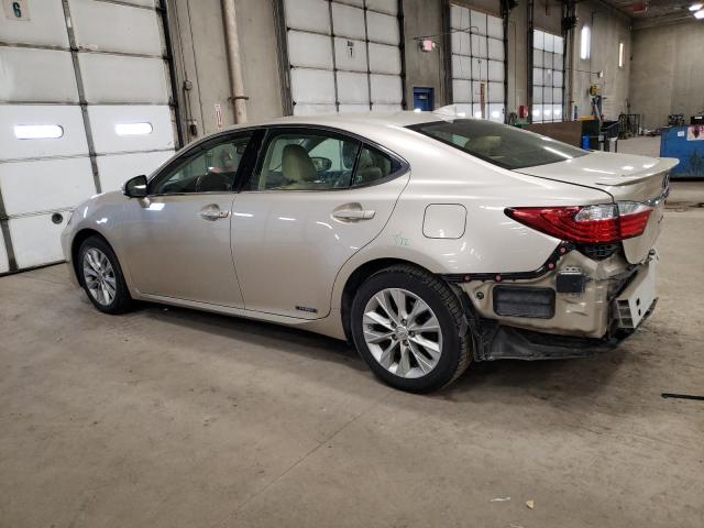 Photo 2 from auction – 2015 LEXUS ES 300H with VIN JTHBW1GG2F2093079