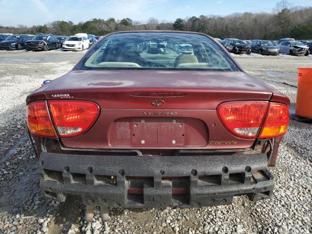 Photo 6 from auction – 2002 OLDSMOBILE ALERO GL with VIN 1G3NL52F92C221691