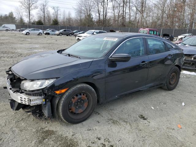 HONDA CIVIC LX 2017 with VIN 19XFC2F5XHE200015 - Photo from auction