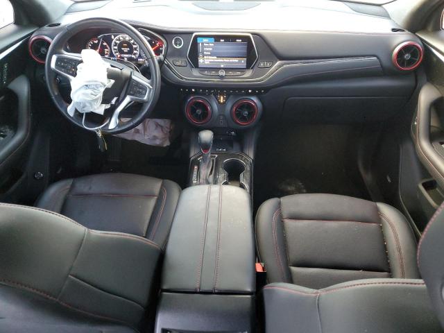 Photo 8 from auction – 2021 CHEVROLET BLAZER RS with VIN 3GNKBKRS0MS569441