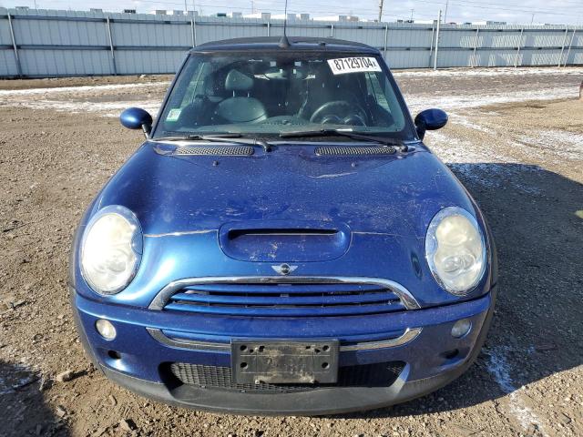 Photo 5 from auction – 2007 MINI COOPER S with VIN WMWRH33597TJ44581