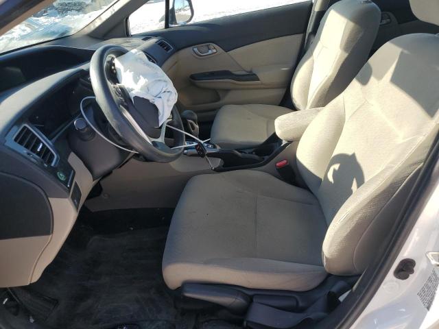 Photo 7 from auction – 2013 HONDA CIVIC LX with VIN 19XFB2F59DE057166