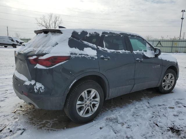 Photo 3 from auction – 2020 CHEVROLET BLAZER 2LT with VIN 3GNKBCR43LS627970