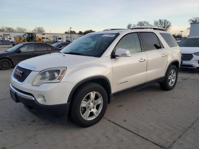 GMC ACADIA SLT 2008 with VIN 1GKER23728J170127 - Photo from auction