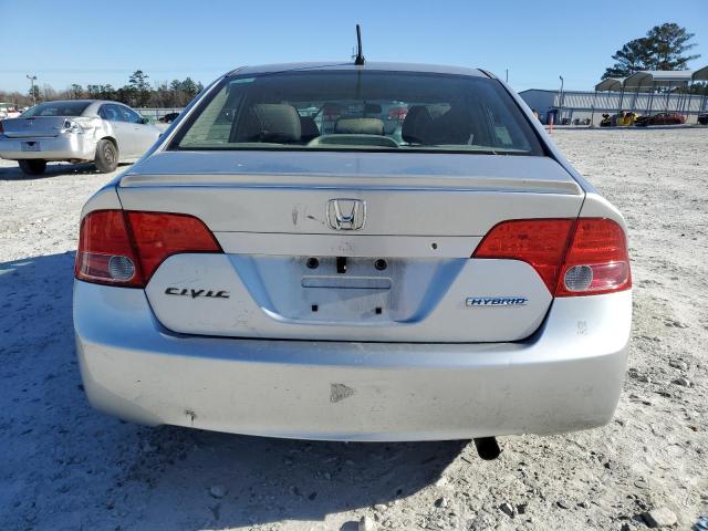 Photo 6 from auction – 2006 HONDA CIVIC HYBR with VIN JHMFA36246S020054