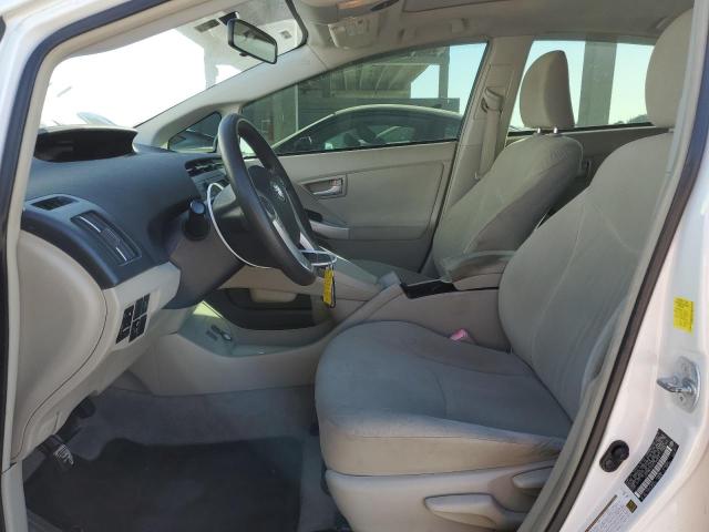 Photo 7 from auction – 2010 TOYOTA PRIUS with VIN JTDKN3DU7A0158202