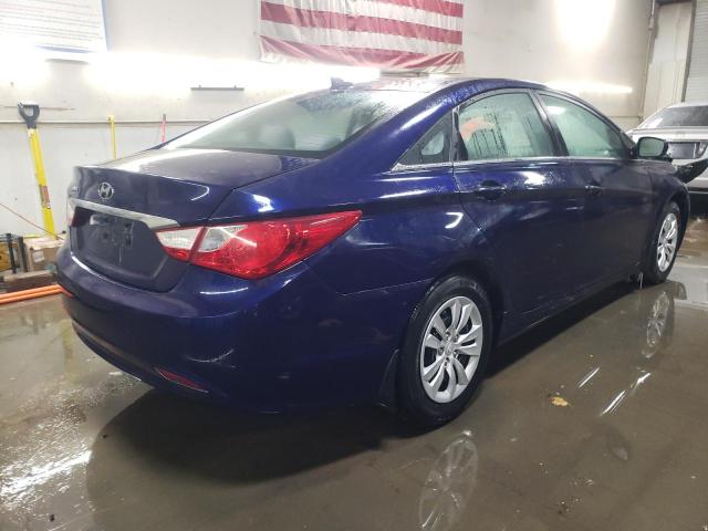 Photo 3 from auction – 2011 HYUNDAI SONATA GLS with VIN 5NPEB4AC9BH155202