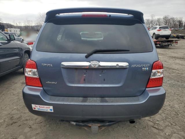 Photo 6 from auction – 2006 TOYOTA HIGHLANDER with VIN JTEEW21A860022338