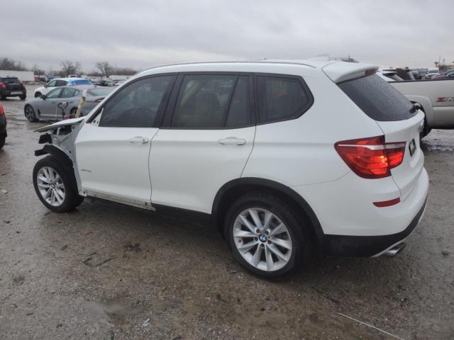 Photo 2 from auction – 2017 BMW X3 XDRIVE2 with VIN 5UXWX9C51H0D99807