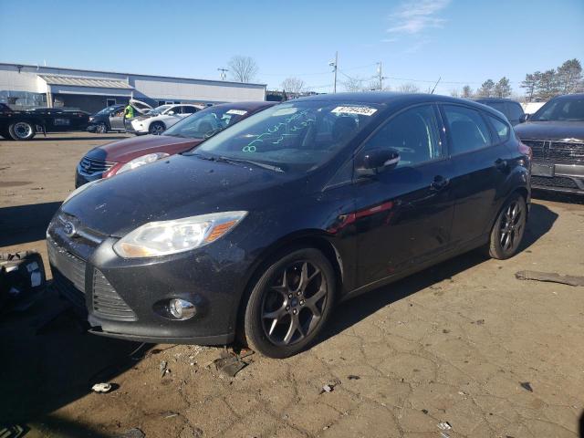 FORD FOCUS SE 2013 with VIN 1FADP3K2XDL143433 - Photo from auction