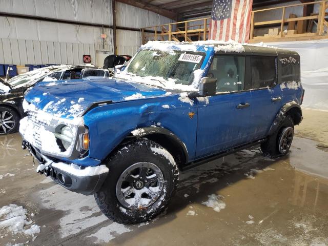 FORD BRONCO BAS 2022 with VIN 1FMEE5DP3NLB50004 - Photo from auction