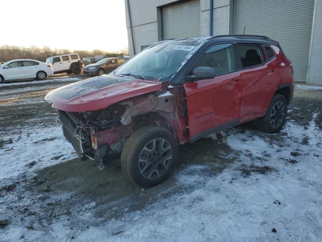 JEEP COMPASS TR 2019 with VIN 3C4NJDDB8KT597796 - Photo from auction
