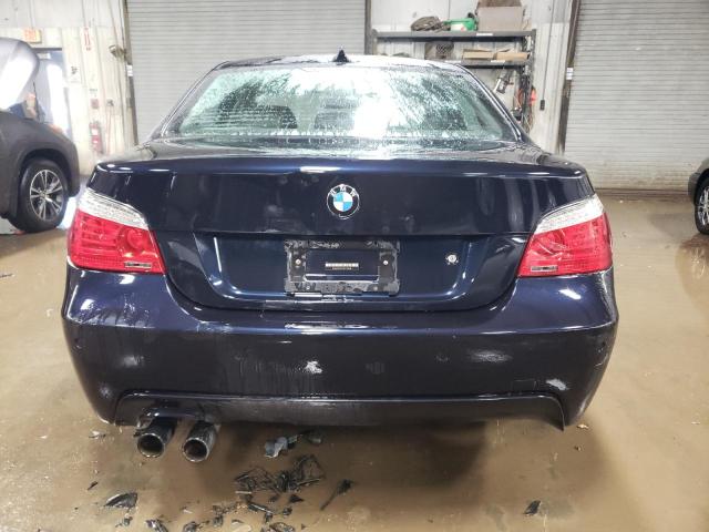 Photo 6 from auction – 2008 BMW 550 I with VIN WBANW53578CT48930