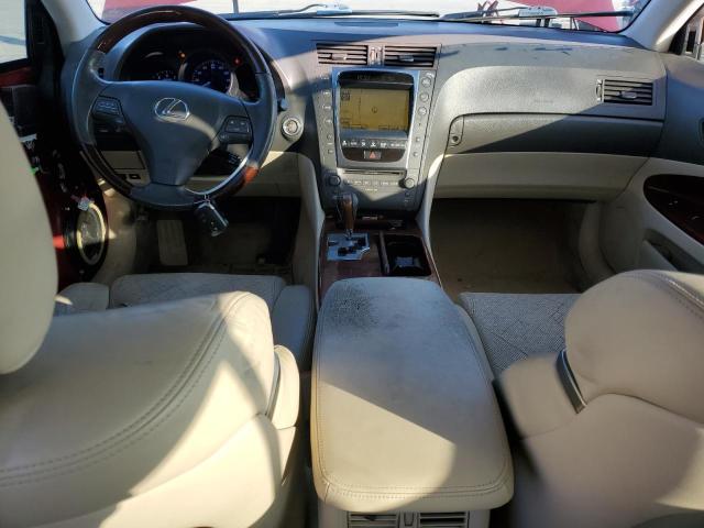 Photo 8 from auction – 2010 LEXUS GS 350 with VIN JTHBE1KS1A0048606