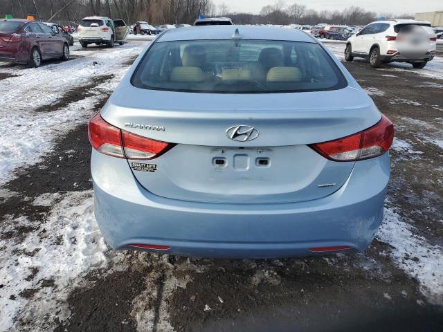 Photo 6 from auction – 2011 HYUNDAI ELANTRA GL with VIN KMHDH4AE9BU097380