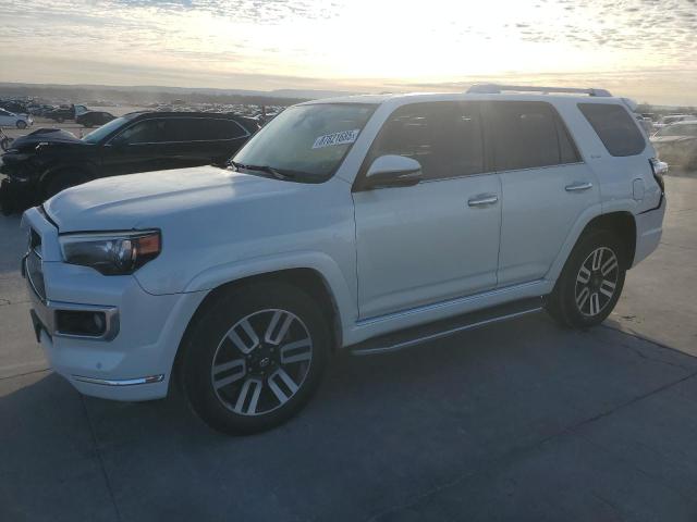 TOYOTA 4RUNNER SR 2015 with VIN JTEZU5JR9F5107657 - Photo from auction