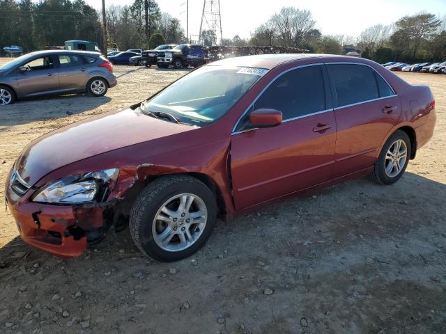 HONDA ACCORD EX 2007 with VIN 1HGCM56877A188596 - Photo from auction