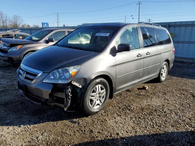 HONDA ODYSSEY EX 2007 with VIN 5FNRL38727B051352 - Photo from auction