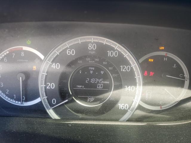 Photo 9 from auction – 2013 HONDA ACCORD EXL with VIN 1HGCR2F86DA033470