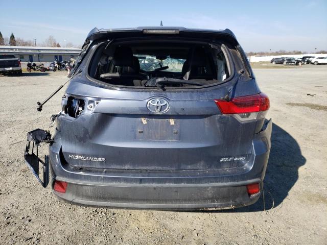 Photo 6 from auction – 2019 TOYOTA HIGHLANDER with VIN 5TDJZRFH6KS946776