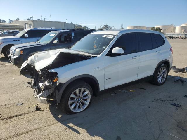 BMW X3 XDRIVE2 2016 with VIN 5UXWX9C52G0D69956 - Photo from auction