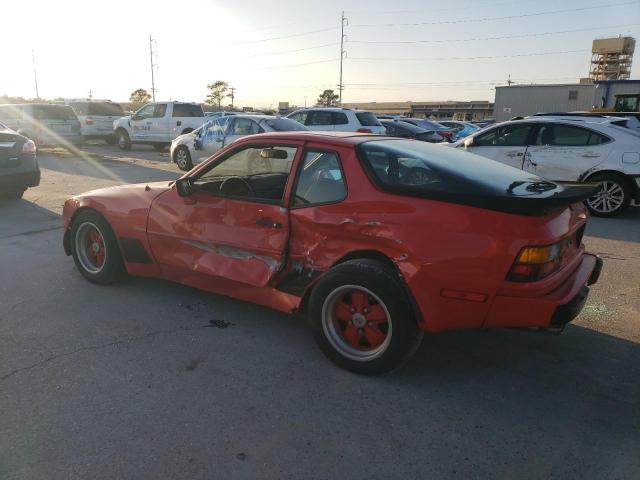 Photo 2 from auction – 1984 PORSCHE 944 with VIN WP0AA0947EN456918