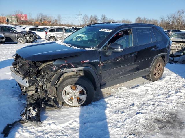 TOYOTA RAV4 LE 2020 with VIN JTMM6RFV4LD001463 - Photo from auction