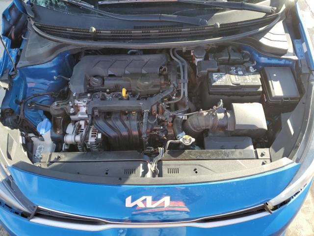 Photo 11 from auction – 2022 KIA RIO S with VIN 3KPA25AD5NE473243